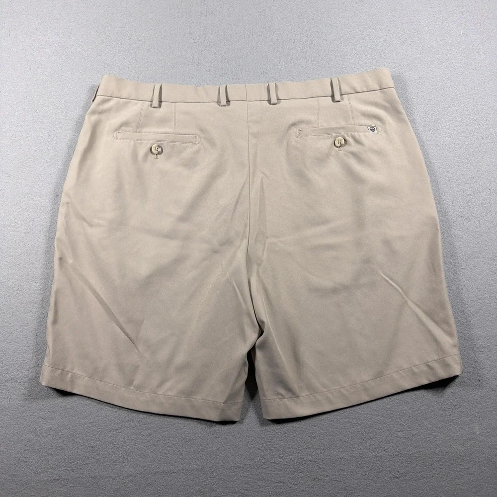 Peter Millar Shorts Mens 40 Beige Chino Golf‎ Performance Casual Stretch Summer